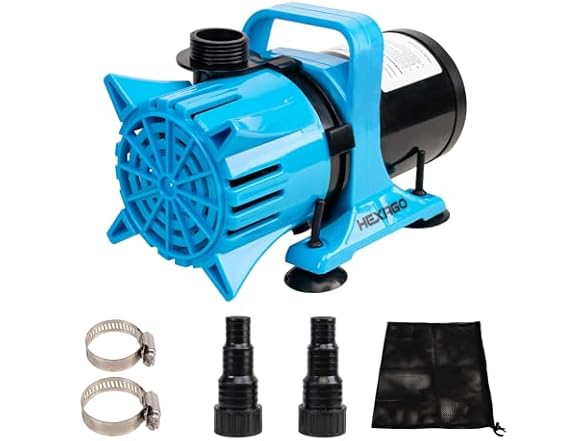 Hexago 1800GPH Submersible Water Pump