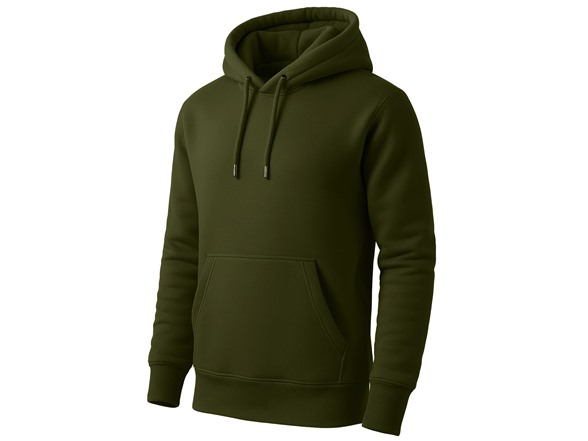 3Pk Asst Mens Fleece-Lined Pullover Hoodie