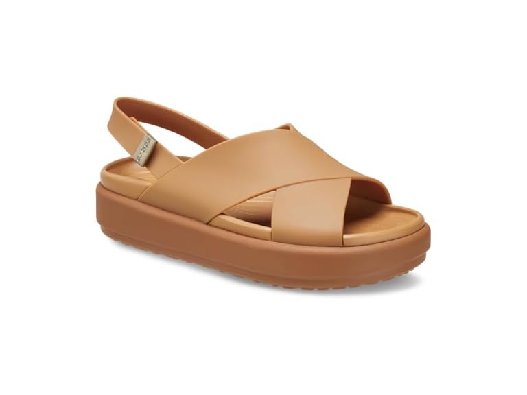 Crocs Brooklyn Luxe Womens Cross Strap - Gallery 10
