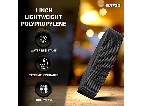 Strapworks Polypropylene Webbing