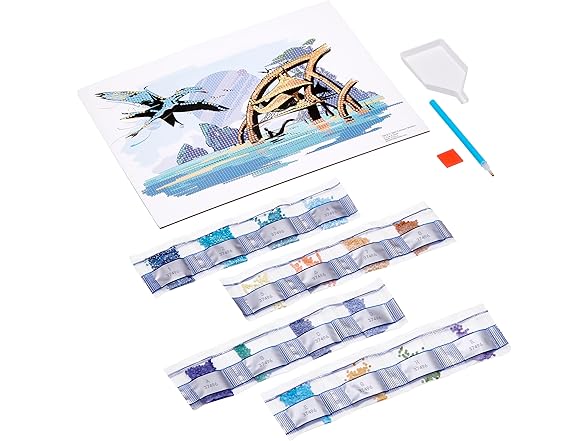 Cra-Z-Art Avatar Diamond Art Jewel by Number Kit