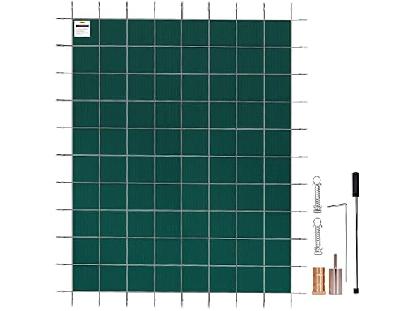 Pool Safety Cover Fits 16x40ft Rectangle