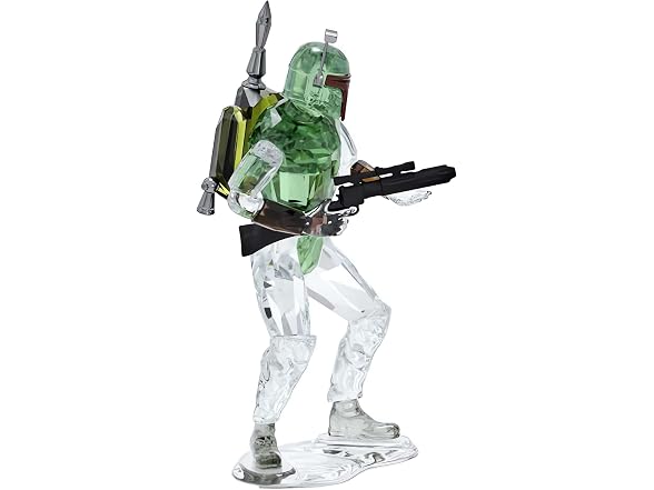 Swarovski Star Wars Boba Bold