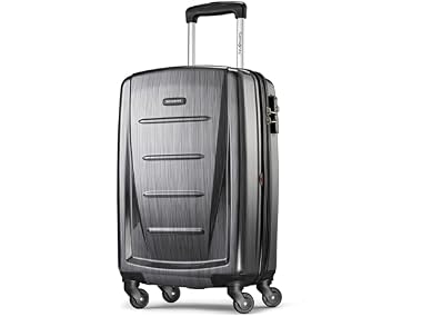 $59.99, Was $109.99, 45% Off! Samsonite Winfield 2 - 20-Inch Hardside dealfomo