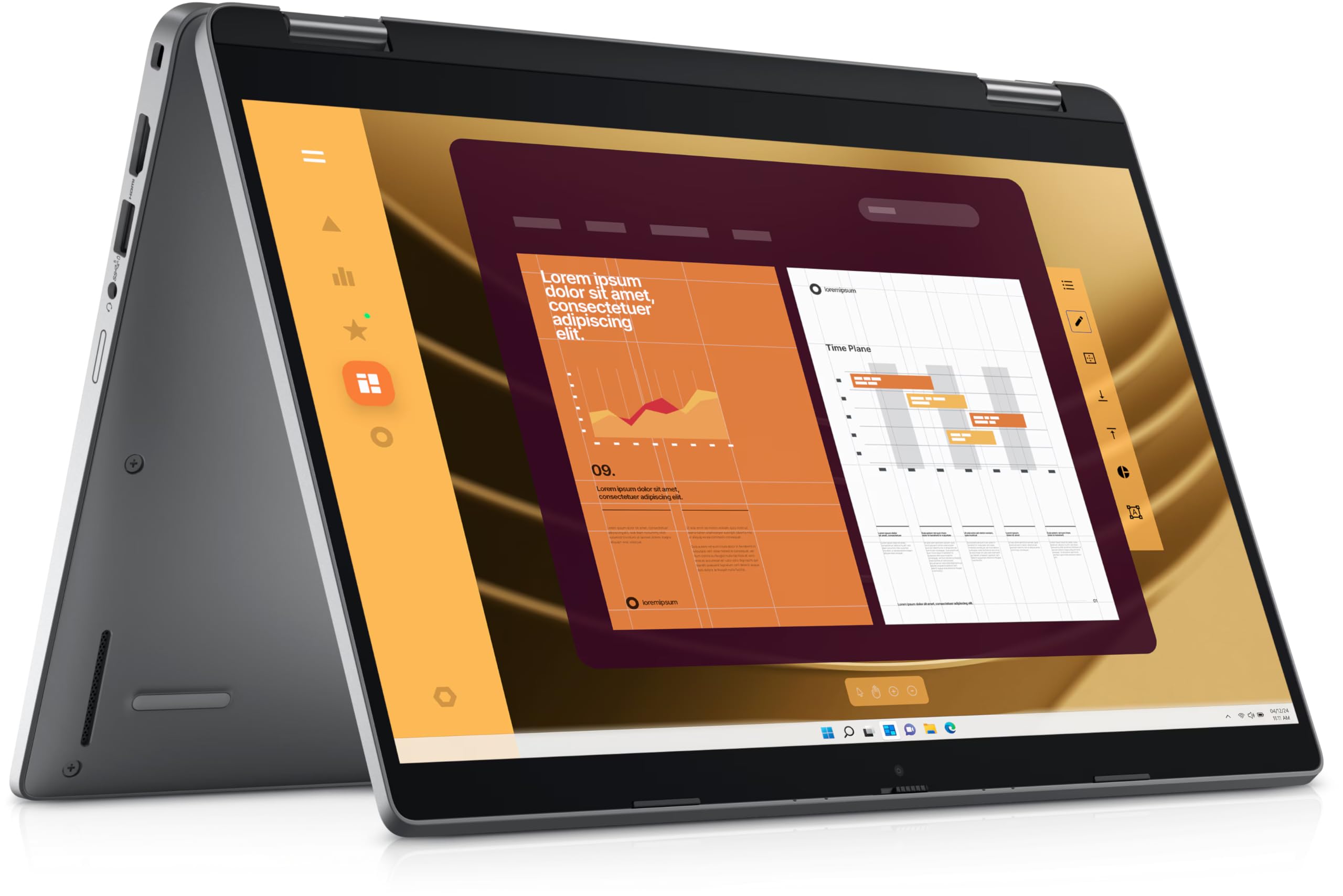 Dell Latitude 5350 2-in-1 13.3" Ultra 7 Laptop - Gallery 7