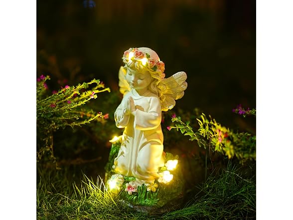 Pohabery Angel Garden Decor Statue