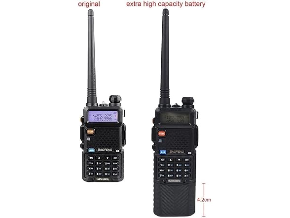 Replacement Battery BL-5 Two-Way Radio