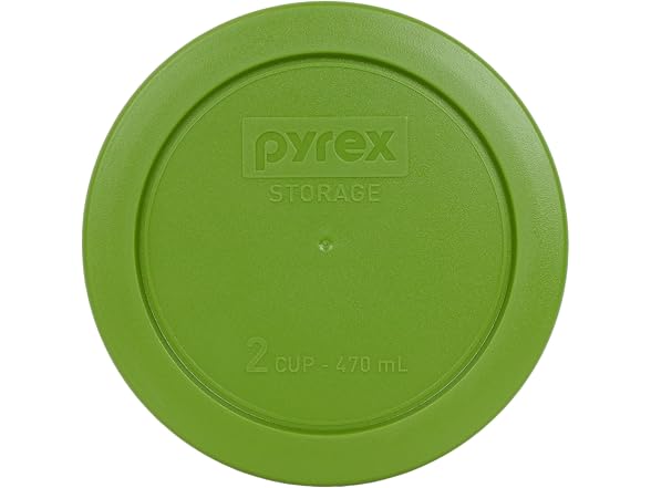 Pyrex 7200-PC 2 Cup Lawn Green Food Storage USA