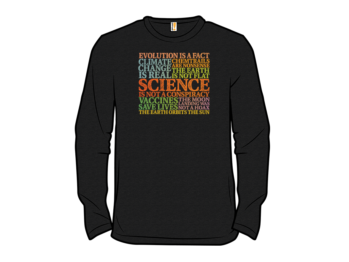 Science Is Not A Conspiracy - Gallery 13