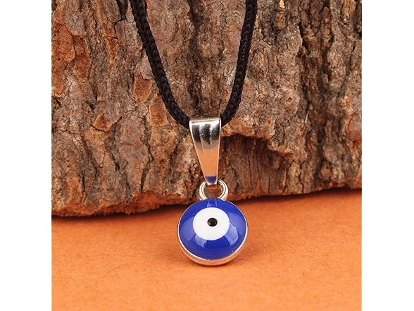 Rudra Empire Evil Eye Pendant Necklace