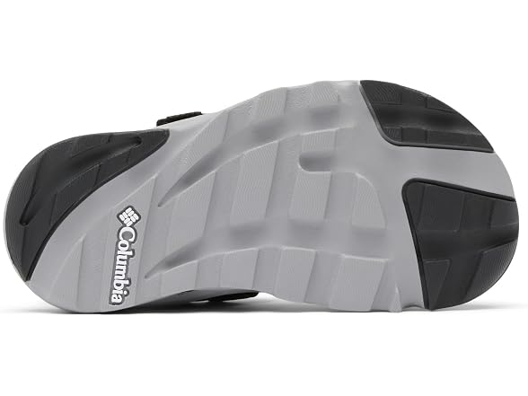 Columbia Youth Techsun Adventure PT, Black/White, 6