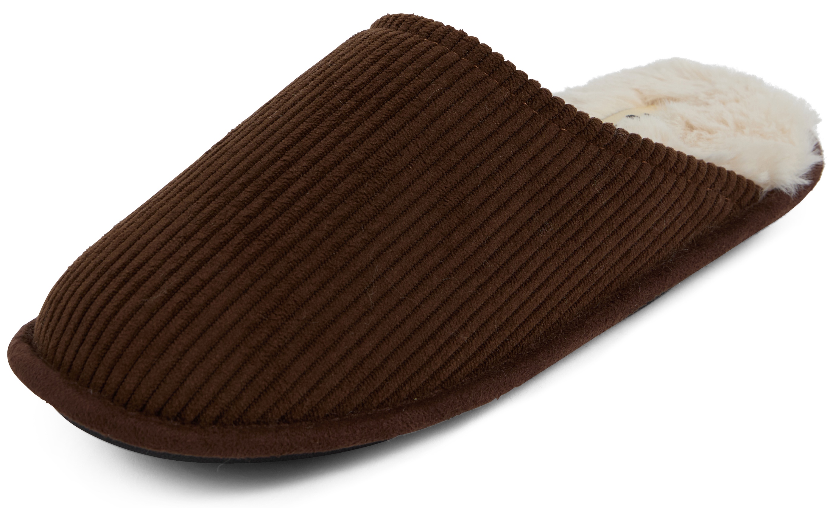 Floopi Men's Corduroy Scuff Slipper - Gallery 18