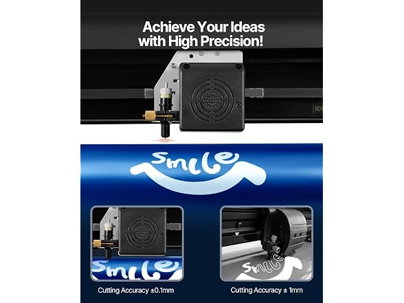 Vinyl Cutter Machine, 28inch Vinyl Plotter, LCD