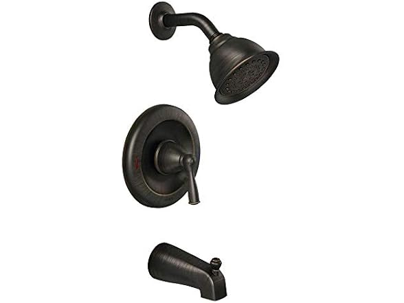 MEDITERRANEAN BRONZE POSI-TEMP(R) TUB/SHOWER