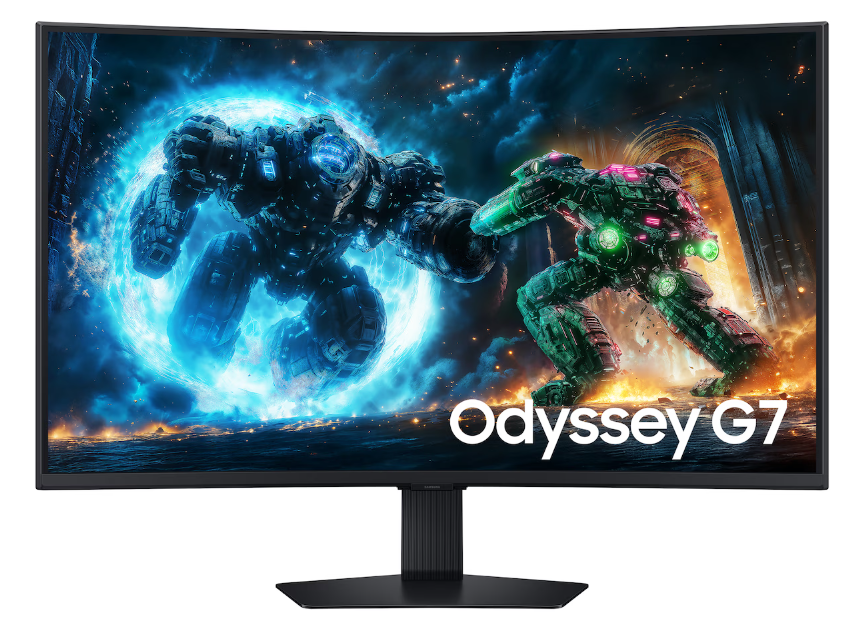 (NEW) Samsung Odyssey G7 UHD Gaming Monitor - Gallery 4