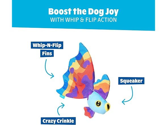Barkbox Betta Betty Dog Toy | Plush - Gallery 4