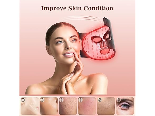 Red Light Therapy Mask
