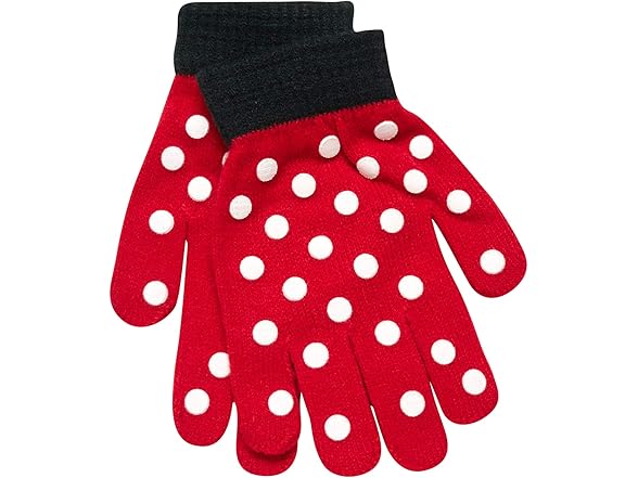 Disney 3-Piece Minnie Hat and Mitten Set