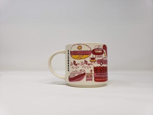 Starbucks Been There Series Miami Mug
