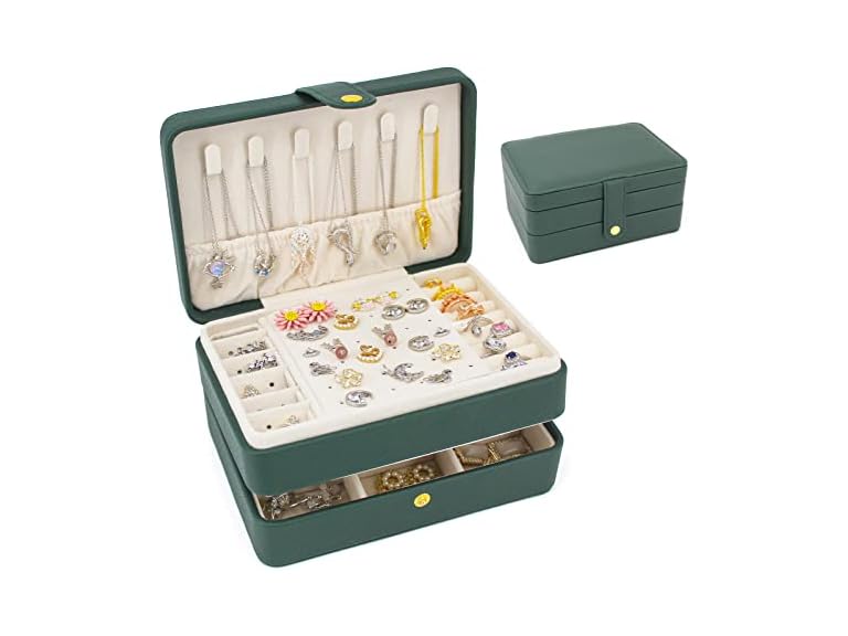 Small Travel Jewelry Organizer