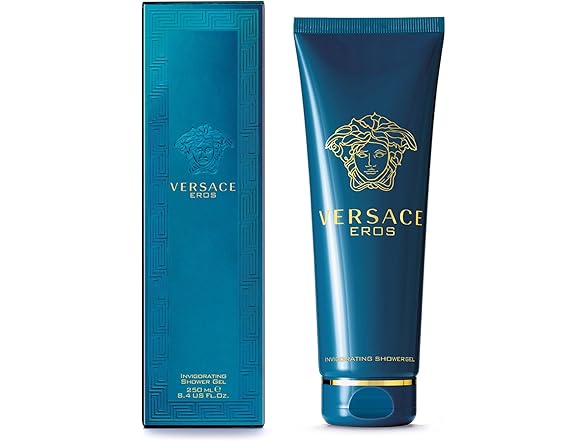Versace Eros for Men 8.4 oz Invigorating Shower Gel