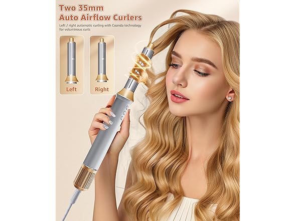 7-in-1 Hot Air Styler Blow Dryer Brush