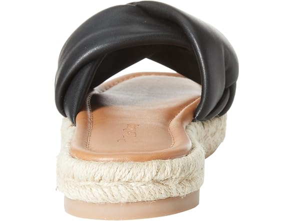 The Drop Women's Matilda Braid Strap Flat Sandal