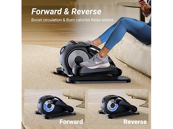 UTRYUP Under Desk Elliptical Machine