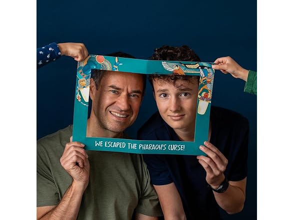Talking Tables Egyptian Theme Escape Room Game