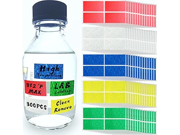 ZHANXUBIO Lab Labels 40X20mm