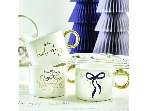Santa Barbara Design Studio Coffee Mugs On Holiday