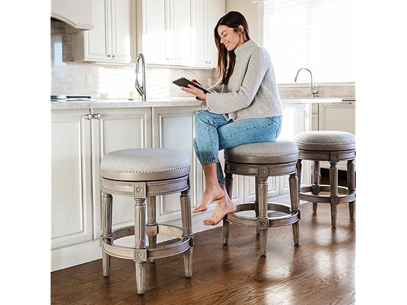 Maven Lane 26" Pullman Backless Counter Stool