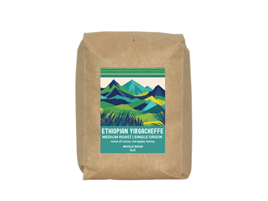 $62.99, Was $68, 7% Off! (5lbs) Five Star Coffee Ethiopian Yirgacheffe dealfomo