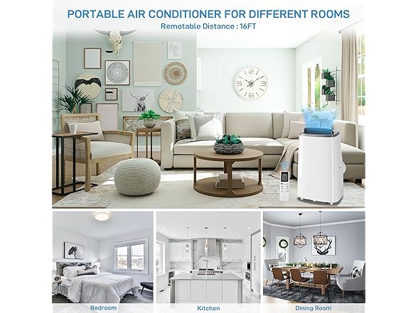 Takywep 14000Btu Portable Air Conditioners with