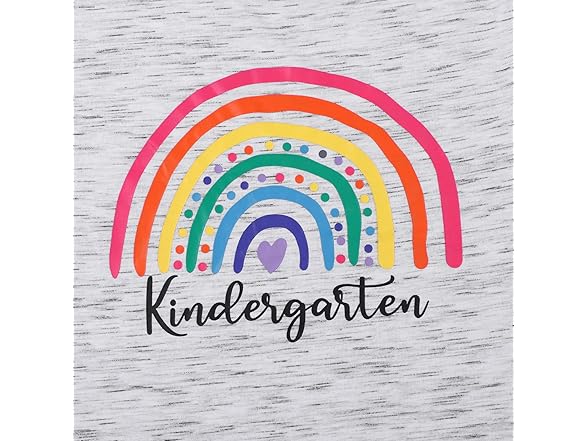 Kindergarten Crew Teacher Shirt Women