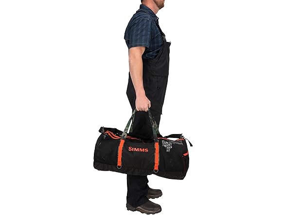 Simms Challenger Mesh Duffel 60L
