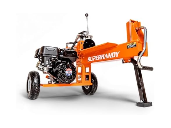 SuperHandy Log Splitter - 20 Ton 7HP
