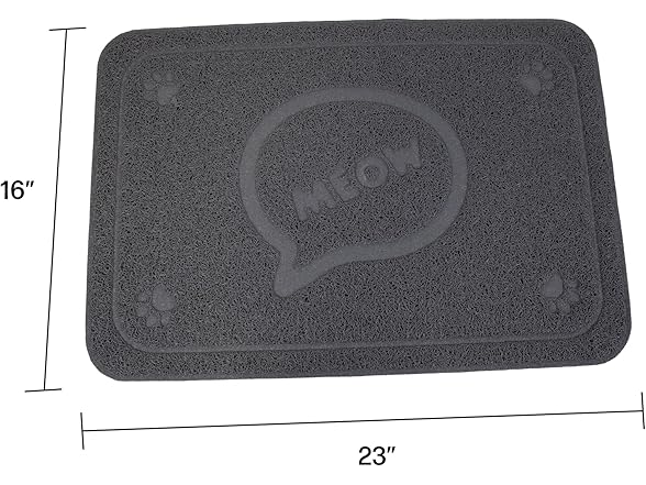 Pet-Able Paw-FECT Cat Litter Mat