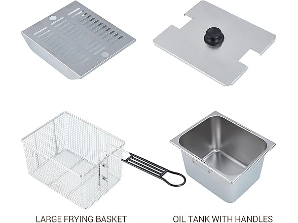 12L x 2 Commercial Electric Deep Fryer