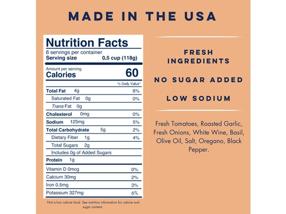 (6 Pack) Yo Mama's Roasted Garlic