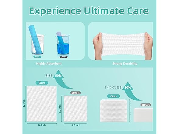 Ditoi disposable face towel 50 count