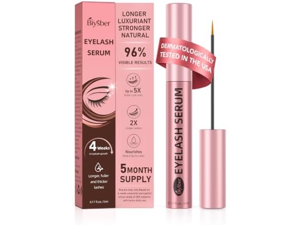 Lash Serum For Eyelash Growth