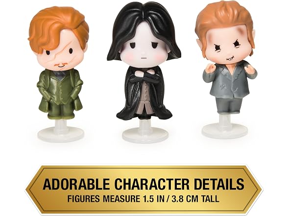 Wizarding World Micro Magical Moments Prisoner of Azkaban Set
