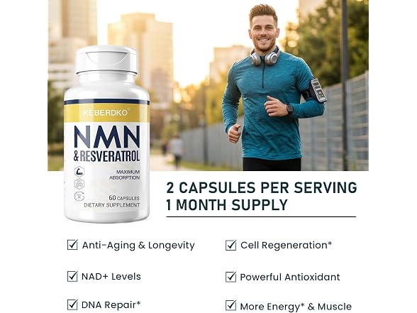 Keberdko NMN Supplement 1150mg