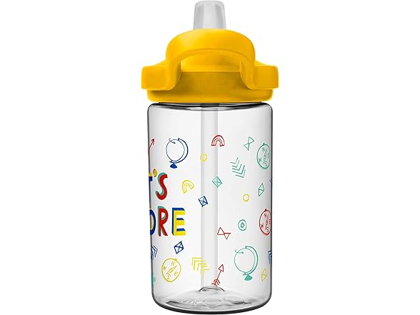 CamelBak Eddy+ Kids BPA-Free Water Bottle