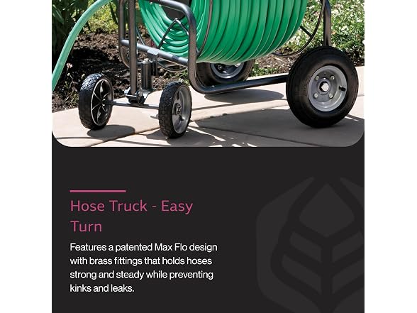 Yard Butler Hose Reel Cart