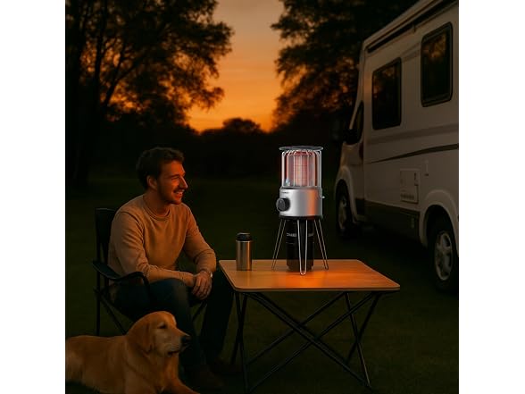 CAMPLUX Portable Propane Heater 8500 BTU