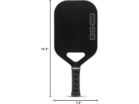 GoSports GS AIR USAPA Approved Carbon Fiber Pickleball Paddle