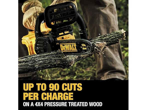 DEWALT DCCS620B 20V Max Compact Cordless Chainsaw