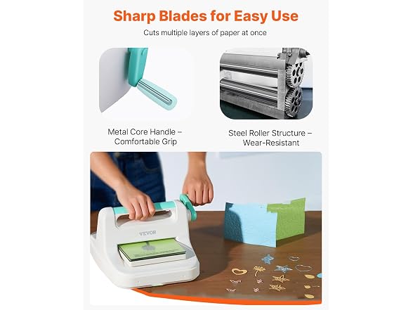 Manual Die Cutting & Embossing Machine 6inch